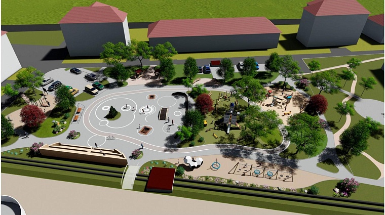 Общий вид. Вариант 2