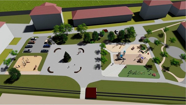 Общий вид. Вариант 1