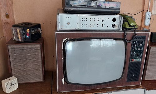 Тюменский школьник открыл мини-музей СССР