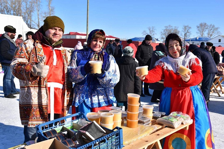 В Тюмени повторят продовольственные ярмарки 2 апреля