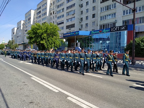 252 выпускника ТВВИКУ получили погоны лейтенантов