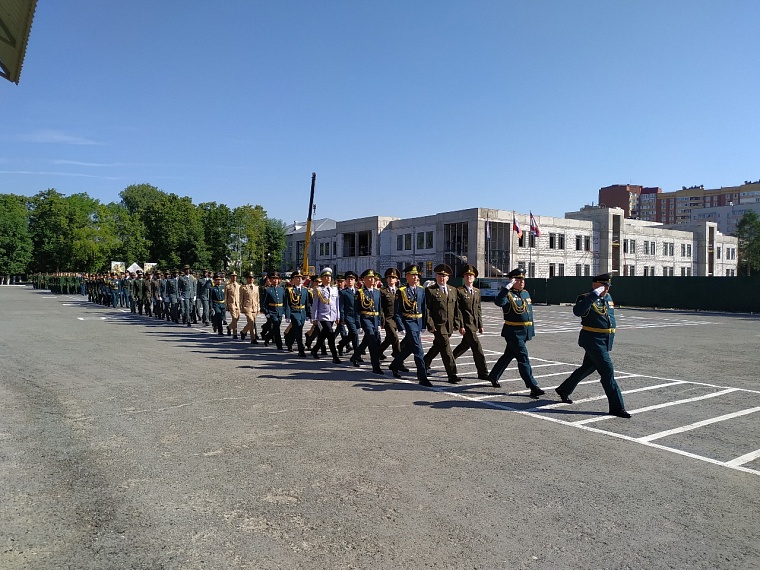 252 выпускника ТВВИКУ получили погоны лейтенантов