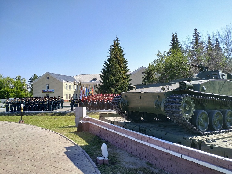 252 выпускника ТВВИКУ получили погоны лейтенантов