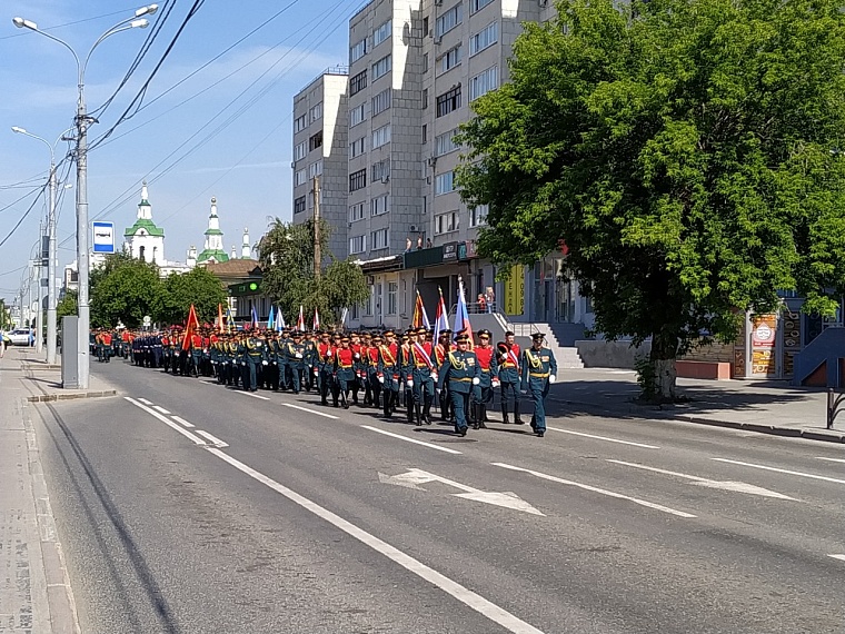 252 выпускника ТВВИКУ получили погоны лейтенантов