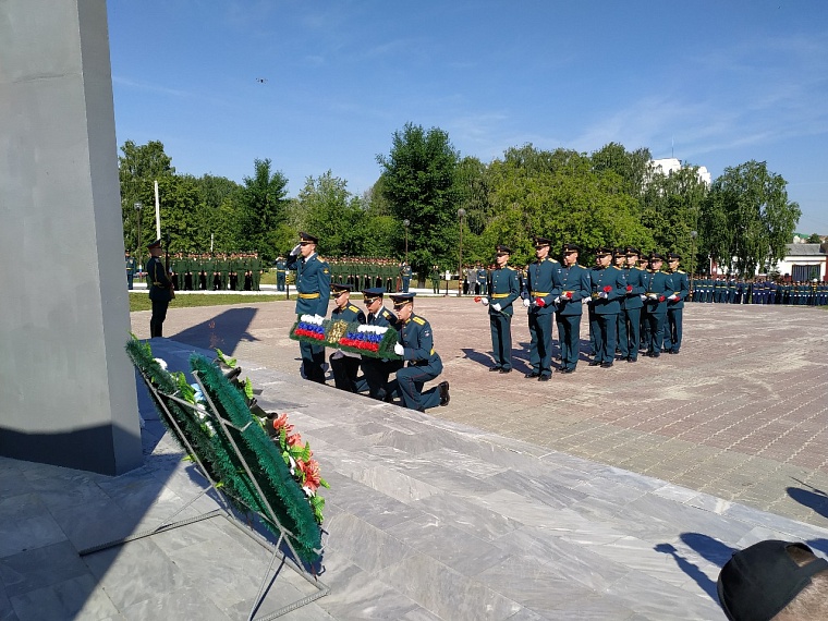 252 выпускника ТВВИКУ получили погоны лейтенантов