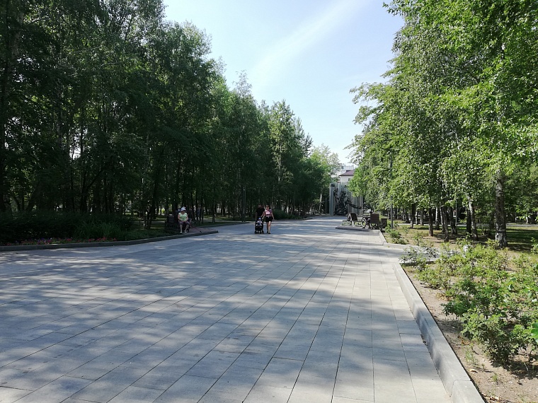 Спрятаться от солнца: самые тенистые места в Тюмени