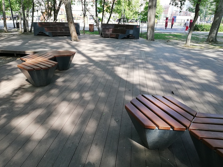 Спрятаться от солнца: самые тенистые места в Тюмени