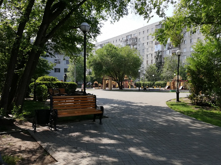 Спрятаться от солнца: самые тенистые места в Тюмени