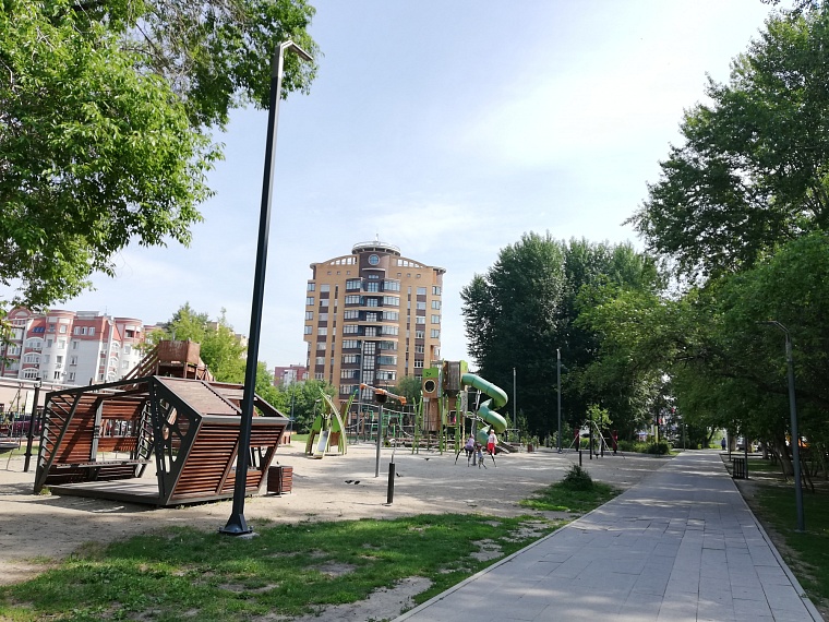 Спрятаться от солнца: самые тенистые места в Тюмени