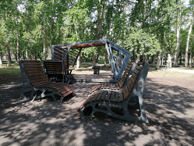 Спрятаться от солнца: самые тенистые места в Тюмени