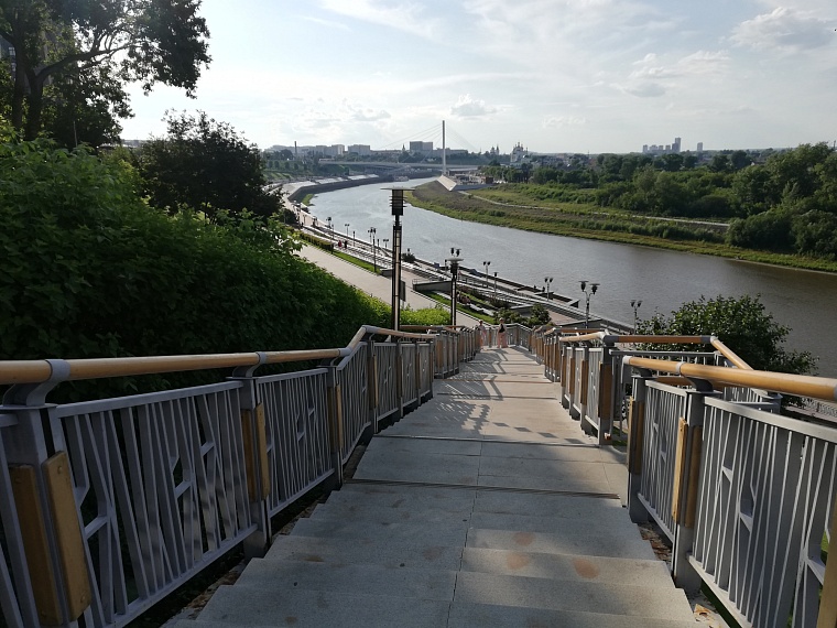 В Тюмени прогнозируют теплые выходные без дождя