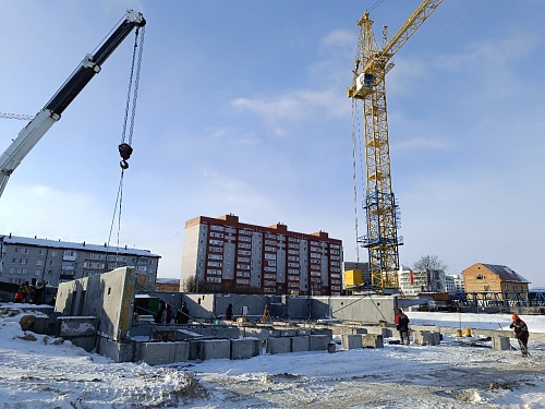 В новом детском саду в микрорайоне Мелиораторов появятся три ясельных группы