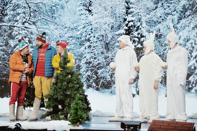 «Страна Гирляндия», неделя «Елок» и говядина в еловых ветках