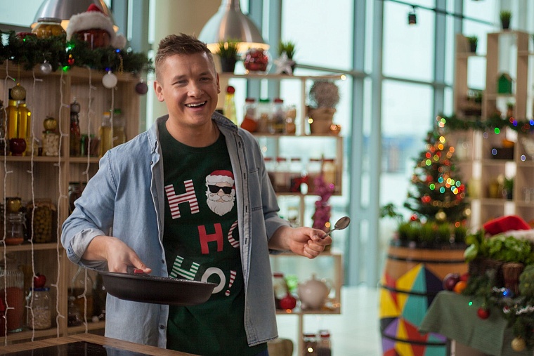 «Страна Гирляндия», неделя «Елок» и говядина в еловых ветках