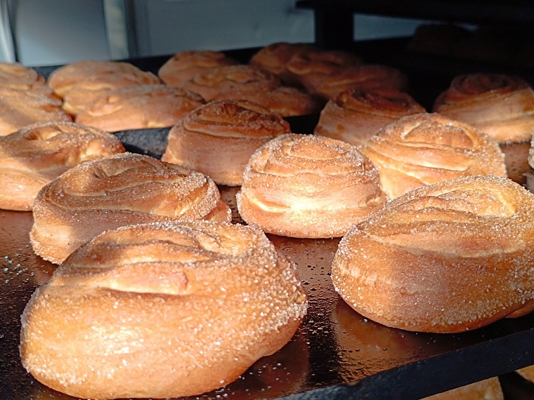 На фестивале "Тюменская весна. Всей семьей" можно будет приобрести хлеб, выпеченный по старым рецептам