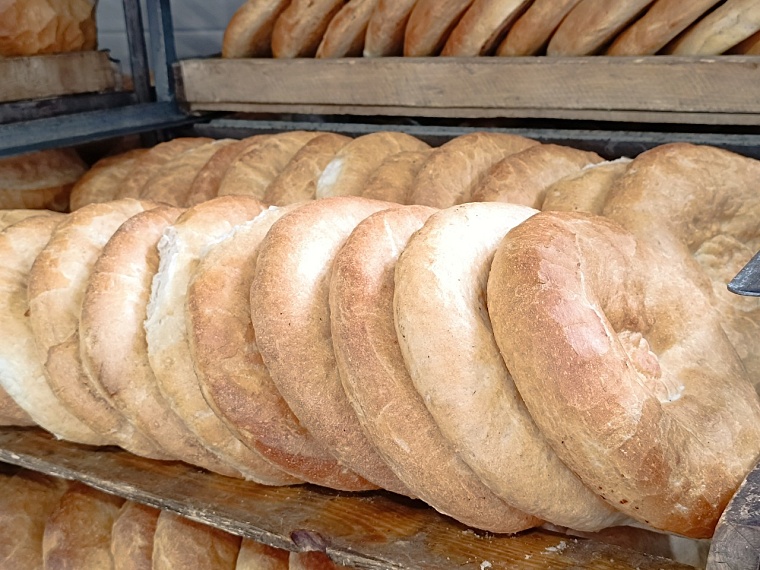 На фестивале "Тюменская весна. Всей семьей" можно будет приобрести хлеб, выпеченный по старым рецептам