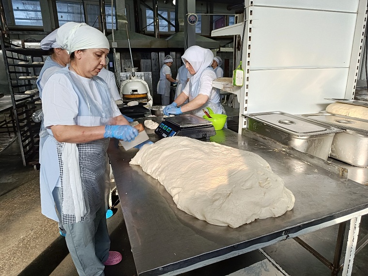 На фестивале "Тюменская весна. Всей семьей" можно будет приобрести хлеб, выпеченный по старым рецептам