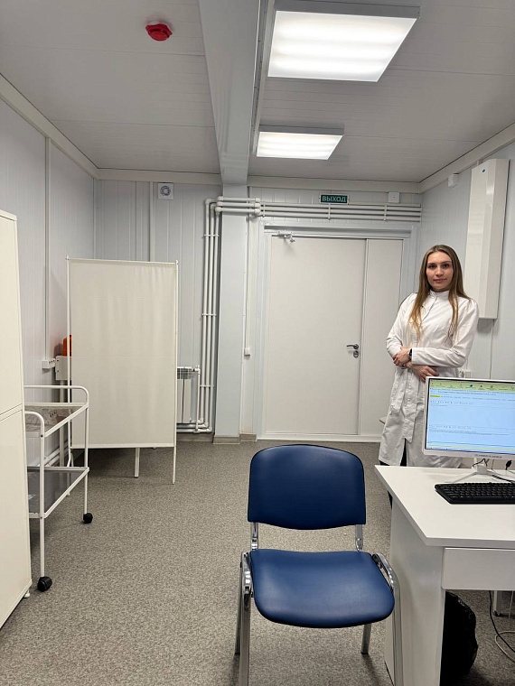 В поселке Демьянка Уватского района открыли новую врачебную амбулаторию