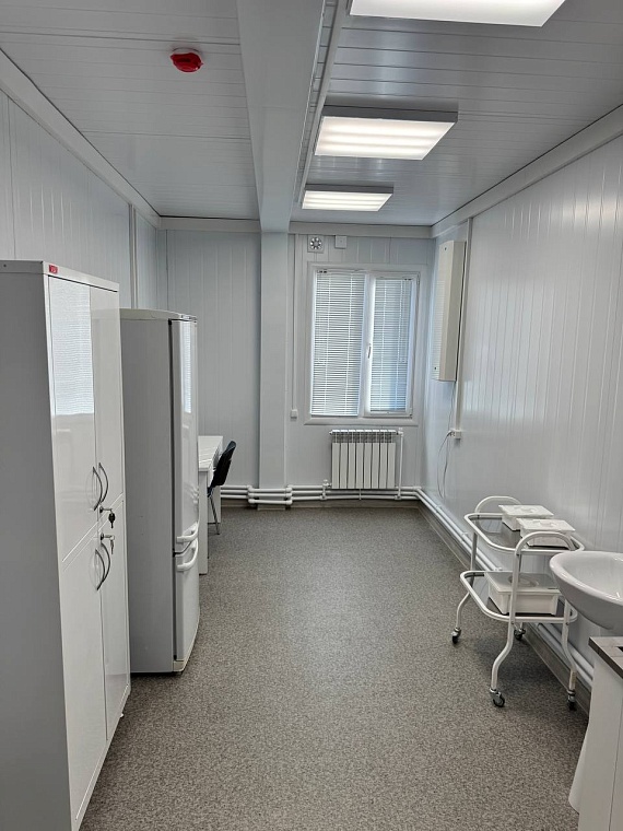 В поселке Демьянка Уватского района открыли новую врачебную амбулаторию