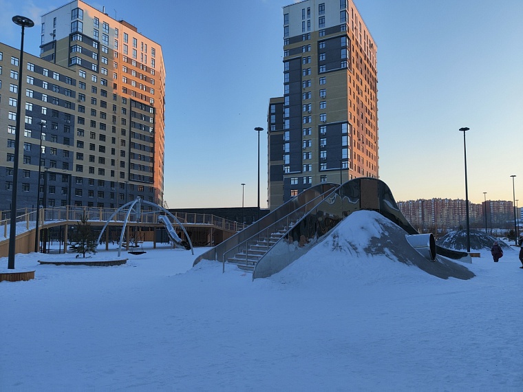 Зимние забавы. Где в Тюмени покататься на горках