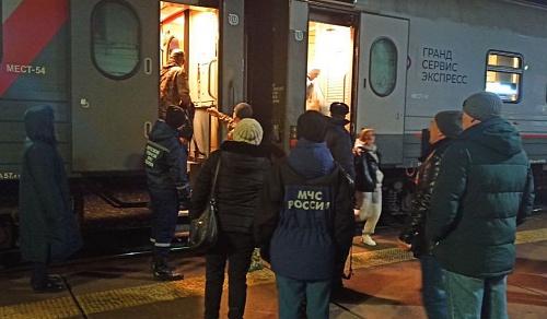 В Тюмень прибыли еще 8 вынужденных переселенцев из Херсонской области