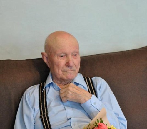 Ветеран из Упорово получил поздравления со 100-летием от Владимира Путина и Александра Моора