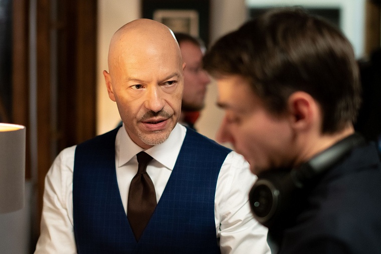 Фёдор Бондарчук устроился на работу гинекологом