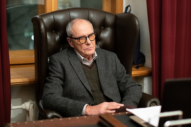 Фёдор Бондарчук устроился на работу гинекологом