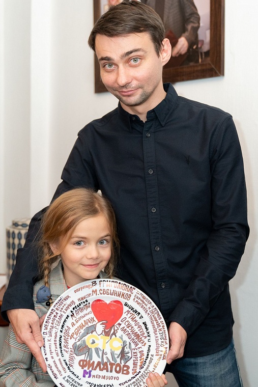 Фёдор Бондарчук устроился на работу гинекологом