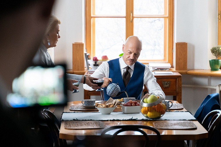 Фёдор Бондарчук устроился на работу гинекологом