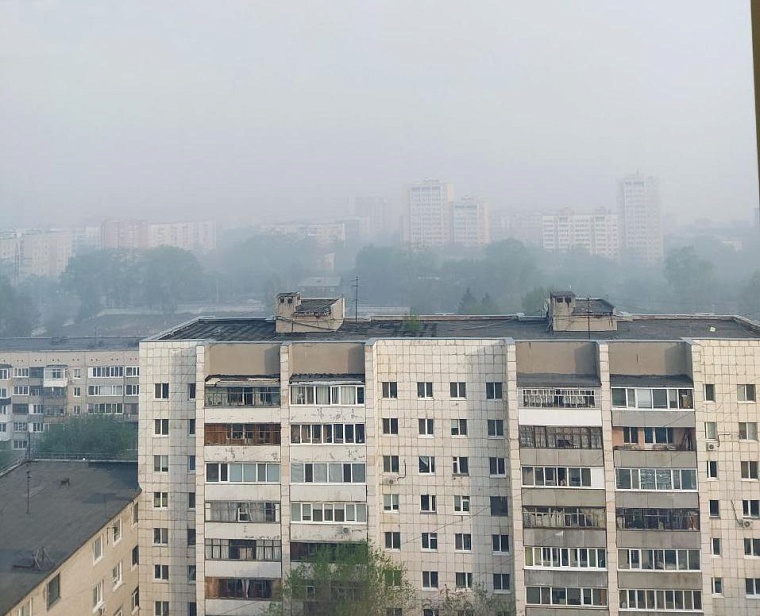 Смог в Тюмени: медики дали рекомендации горожанам