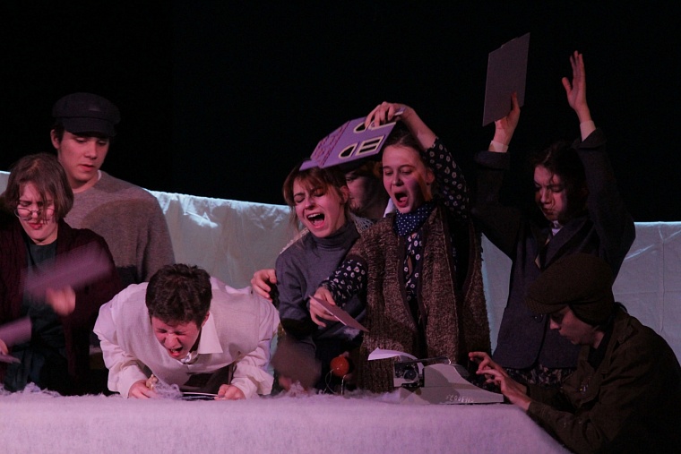 Восприятие, дискуссии, откровения. Тюменские театралы победили в номинации «За новую форму театра»