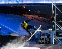 В Тюмени завершился третий этап Кубка России по сноубордингу