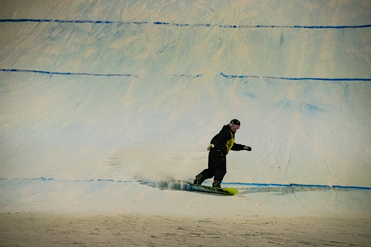 В Тюмени завершился третий этап Кубка России по сноубордингу