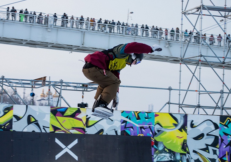 В Тюмени завершился третий этап Кубка России по сноубордингу