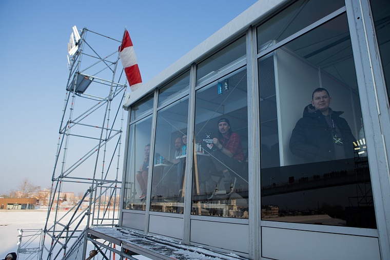 В Тюмени завершился третий этап Кубка России по сноубордингу