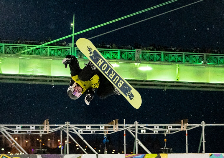 В Тюмени завершился третий этап Кубка России по сноубордингу