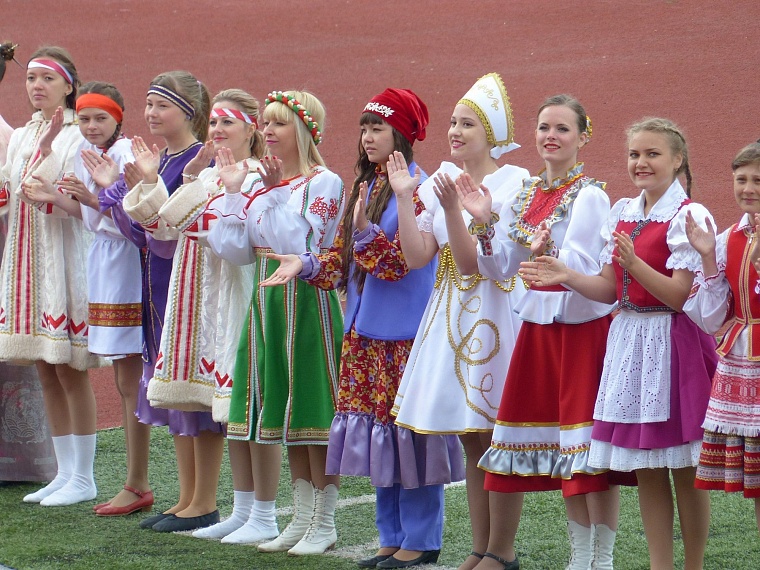 Народы сближают кухня и культура