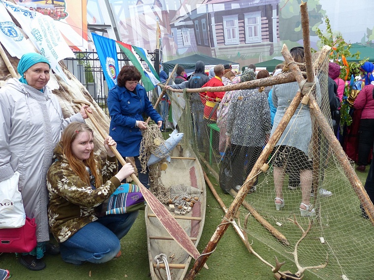 Народы сближают кухня и культура