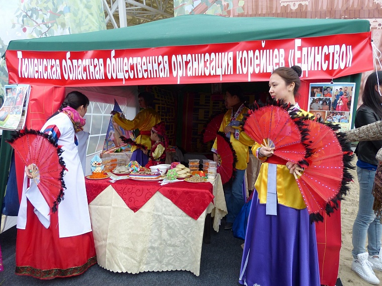 Народы сближают кухня и культура