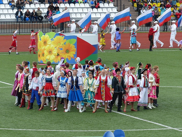 Народы сближают кухня и культура