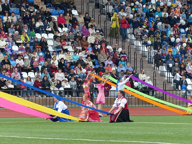 Народы сближают кухня и культура