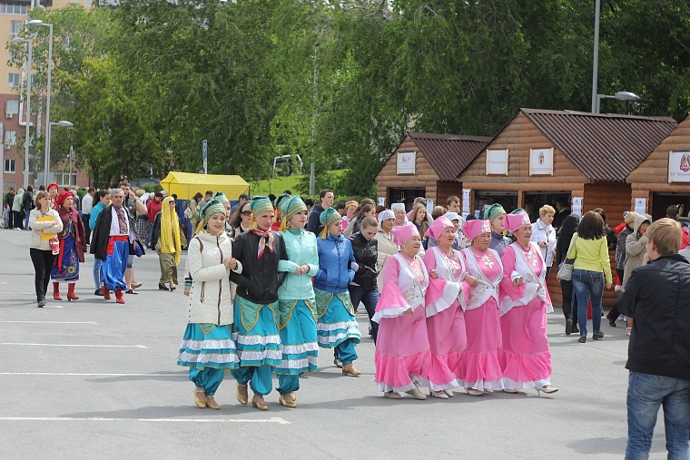 Народы сближают кухня и культура
