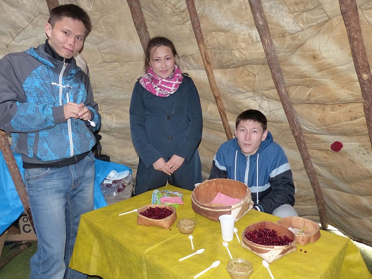 Народы сближают кухня и культура