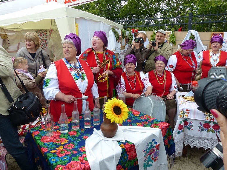 Народы сближают кухня и культура