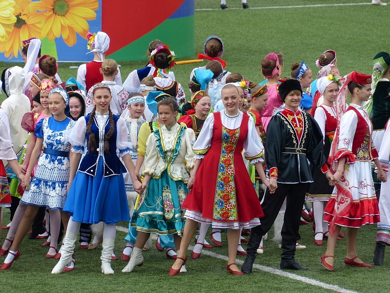 Народы сближают кухня и культура