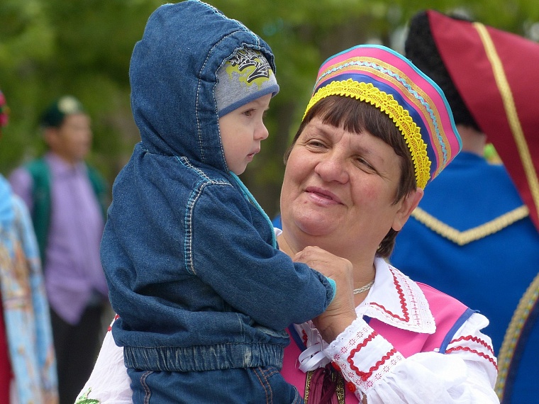 Народы сближают кухня и культура