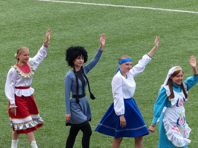 Народы сближают кухня и культура