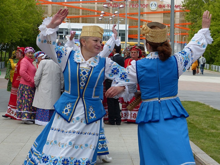 Народы сближают кухня и культура