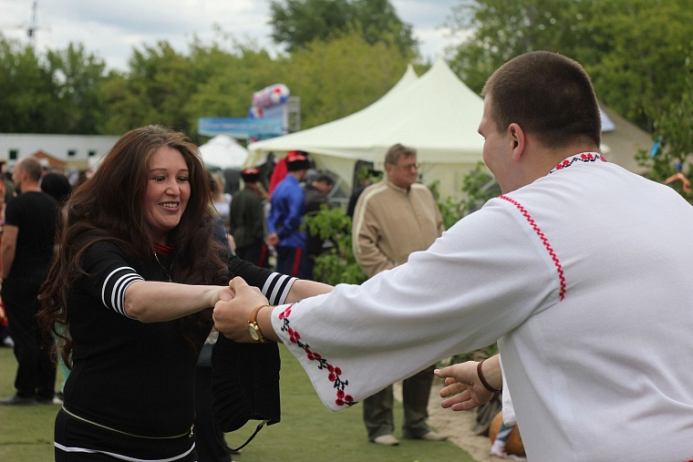 Народы сближают кухня и культура